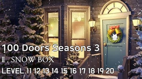 Open 100 Doors Seasons 3 Level 11 12 13 14 15 16 17 18 19 20