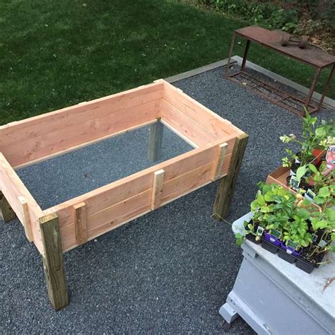 9 Free Raised Planter Box Plans For Your Yard Or Porch