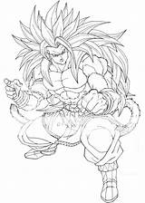 Goku Ssj5 Ball Dragon Af Sketch Photobucket sketch template