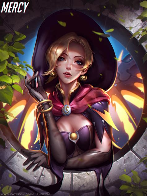 mercy by liang xing on deviantart