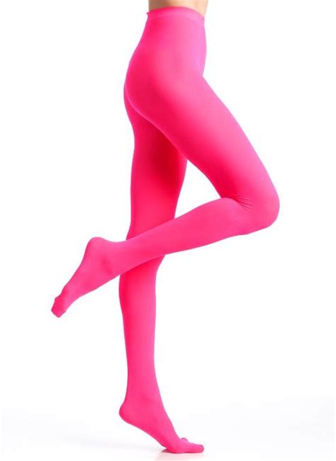 Opaque Tights 2 60 Opaque Tights Pink Tights