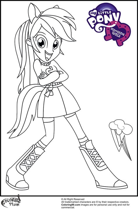 fans request rainbow dash equestria girl coloring pages team colors
