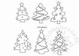 Template Christmas Trees Small Xmas Coloring Reddit Email Twitter sketch template