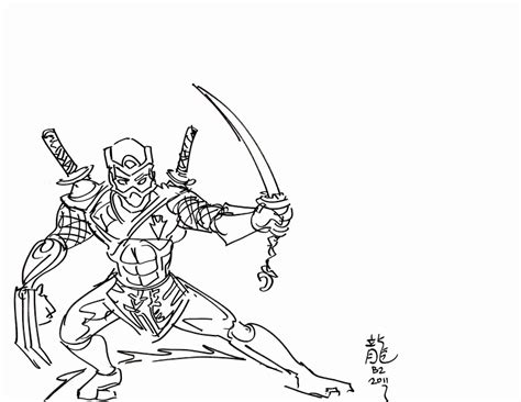 ninja coloring pages coloring home