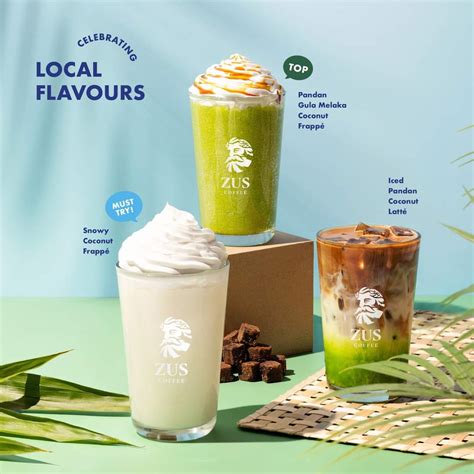 onward zus coffee launches  local malaysian flavours everydayonsalescom