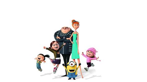 Free Download Agnes Edith Gru Despicable Me 3 Margo 4k Minions