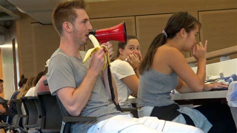 loud eating with a megaphone doovi