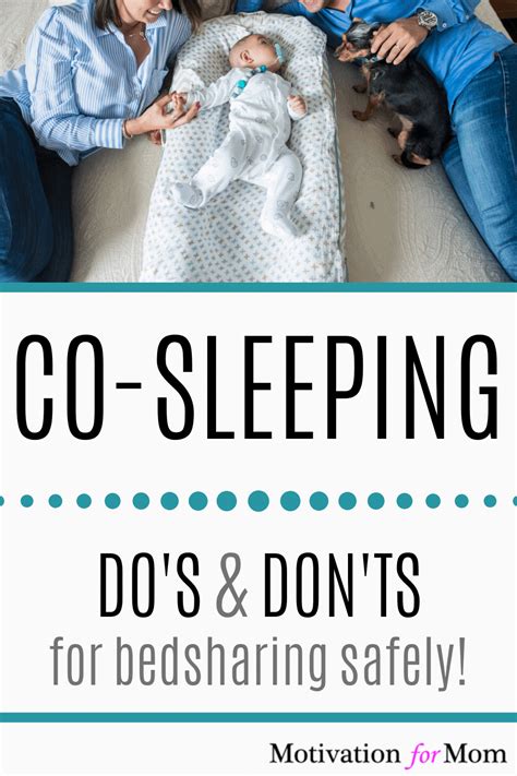 The Benefits Of Co Sleeping – Weighing The Pros And Cons Motivation For Mom