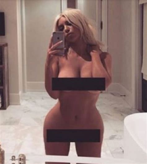 kim kardashian defends her naked selfie sex tape ‘let s