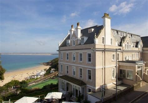 st ives harbour hotel luxury hotel accommodation  st ives cornwall