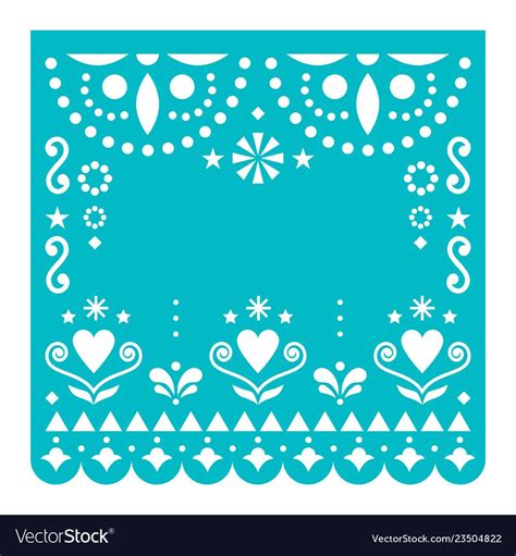 papel picado template