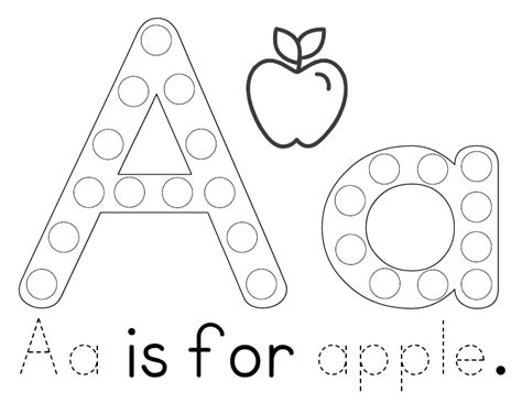 dot letter printables printable word searches