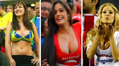Beautiful Girls In World Cup 2018 Hottest Football