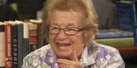 dr ruth really wants couples to try a new sex position