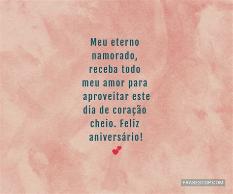 meu eterno namorado receba todo meu amor  aproveitar