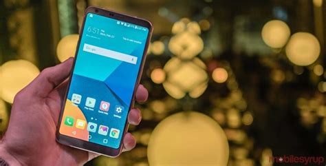 Lg G6 Battery Performance Updated Ahead Of Official Canadian Launch Date