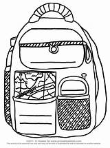 Coloring School Backpack Back Printables Activity Printable Kids Printables4kids Activities Name Sheets Pages Word Pre Writing Sheet Over Kindergarten Worksheet sketch template