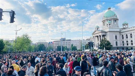 najavljen novi protest  centru beograda beograduzivors