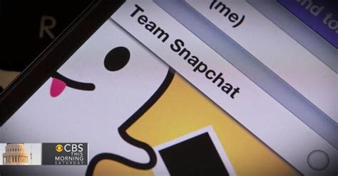 Snapchat Hacked More Than 100 000 Photos Leaked Cbs News