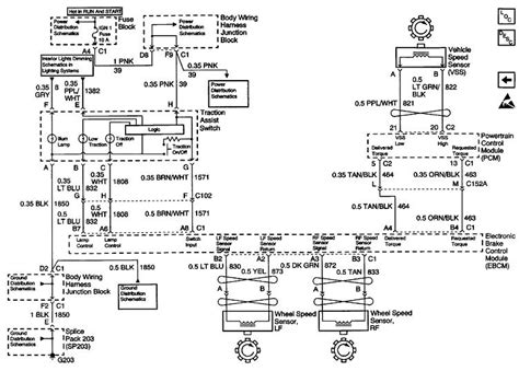 chevy silverado wiring diagram schematic   chevy silverado radio wiring diagram