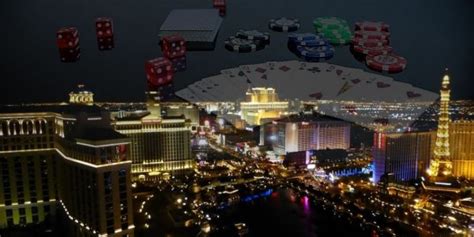 vegas strip casinos revenues drop