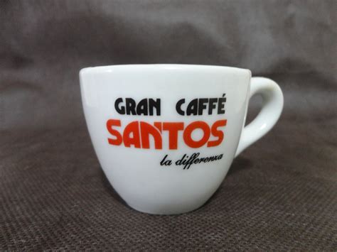 collezione tazzine  caffe gran caffe santos