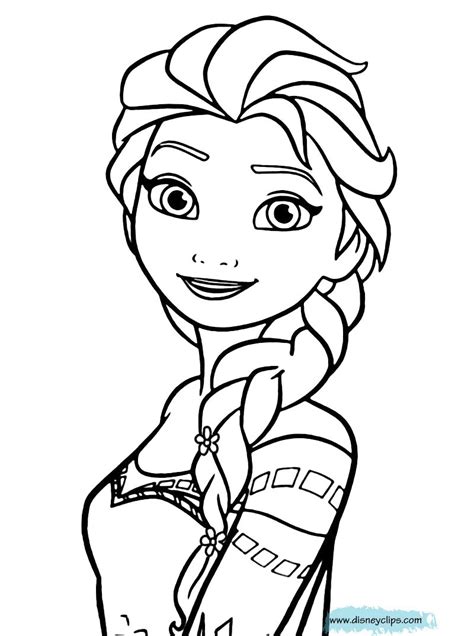 anna printable coloring pages