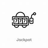 Stroke Jackpot sketch template