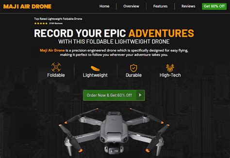 skysurge  ultimate maji air drone canada usa  aerial adventures  speedy keto acv