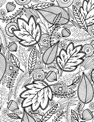 fall coloring pages  william benton museum  art