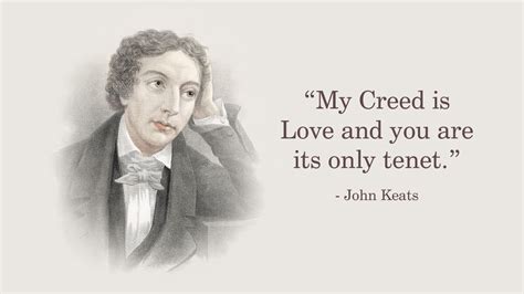 top  john keats quotes  speak tenderly  love  chi xanh