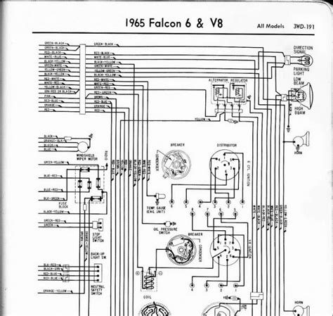 color  mustang wiring diagram alternator