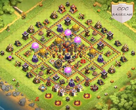 10 Best Th10 Farming Base Links 2022 Loot Protection Coc Bases 2022