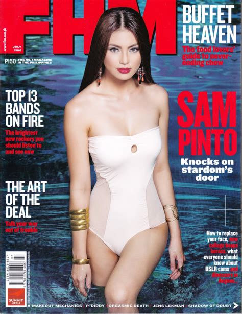 pinoy s mens magazines photo collections fhm philippines