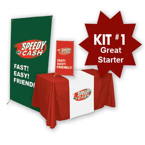 kit combinations kit instant sign factory