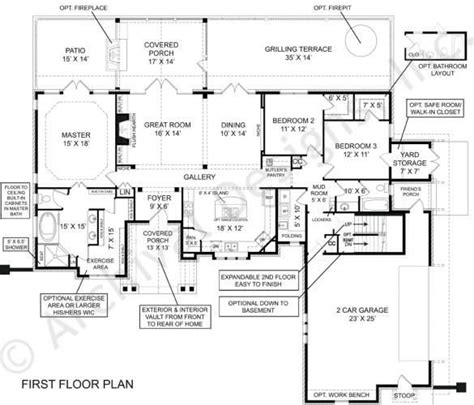 sq ft ranch house plans awesome   luxury living   sq ft images  pinterest