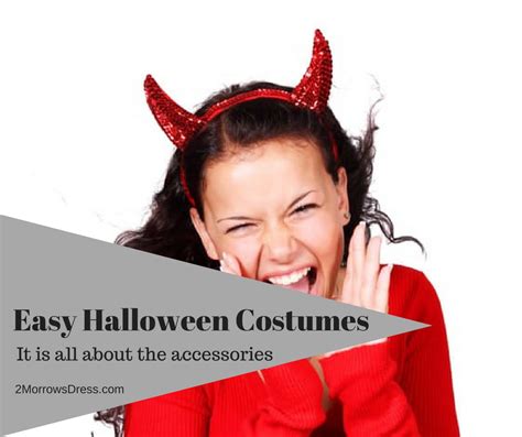 easy halloween costume ideas morrows dress