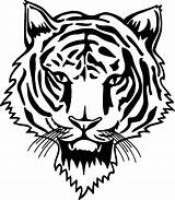 Tiger Coloring Face Cat Pages Awesome Wecoloringpage sketch template