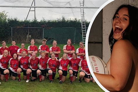 coventry ladies rugby club release cheeky naked calendar for an