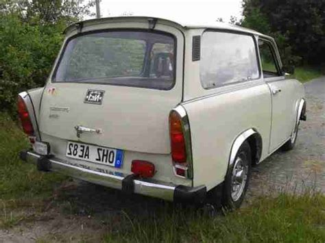 trabant p  kombi universal baujahr  angebote gebrauchtwagen trabant