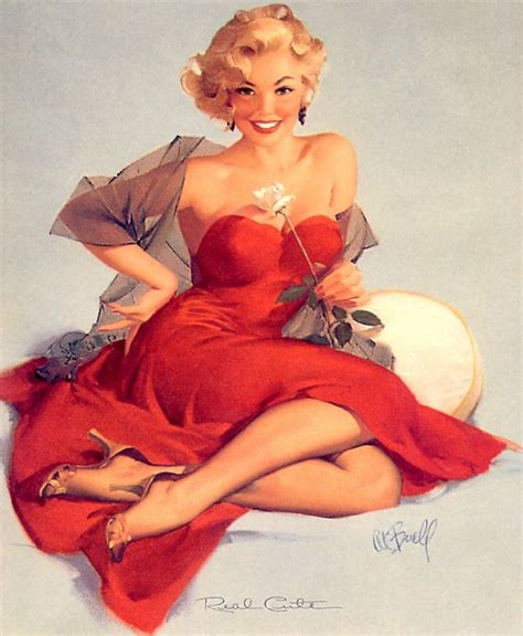 al buell pin up girls the pin up files