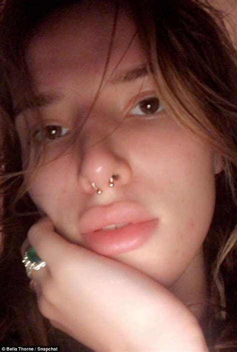 bella thorne hits out at disgusting trolls for accusing her of being on crack daily mail