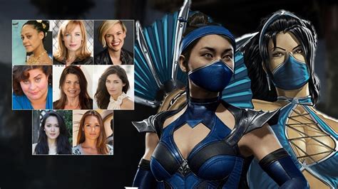 Comparing The Voices Kitana Updated Youtube