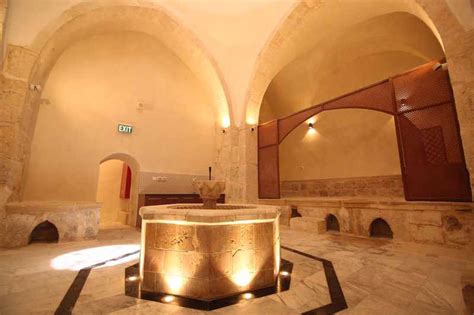 hammam al ayn  year  bathhouse reopening   spa  jerusalem