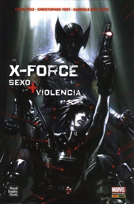 X Force Sexo Violencia Panini Comics España