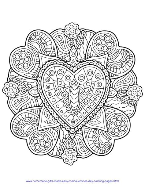 printable valentines day coloring pages heart coloring pages