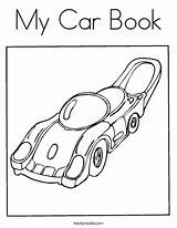 Car Coloring Wheels Hot Book Truck Flatbed Login Outline Favorites Add Twistynoodle Built Noodle California Print Usa Cursive sketch template