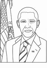 Obama Barack Bestcoloringpagesforkids Coll sketch template