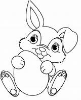 Osterhase Malvorlagen Hase Ostern sketch template