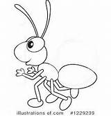 Ant Kids Drawing Coloring Pages Printable Easy Toddler Preschool Drawings Insects Kindergarten Insect Paintingvalley Getdrawings Getcolorings Result sketch template